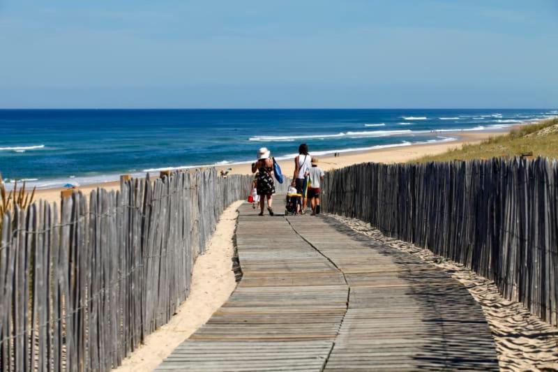 Camping Officiel Siblu La Plage Mimizan Esterno foto