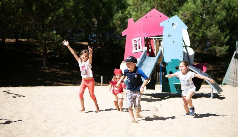 Camping Officiel Siblu La Plage Mimizan Esterno foto