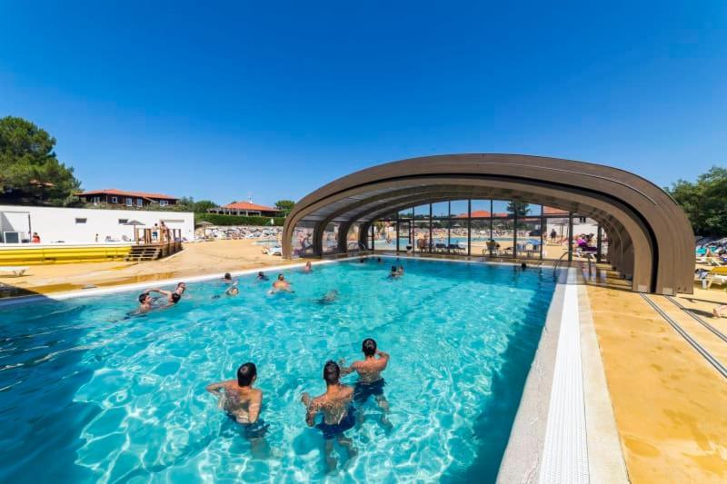 Camping Officiel Siblu La Plage Mimizan Esterno foto