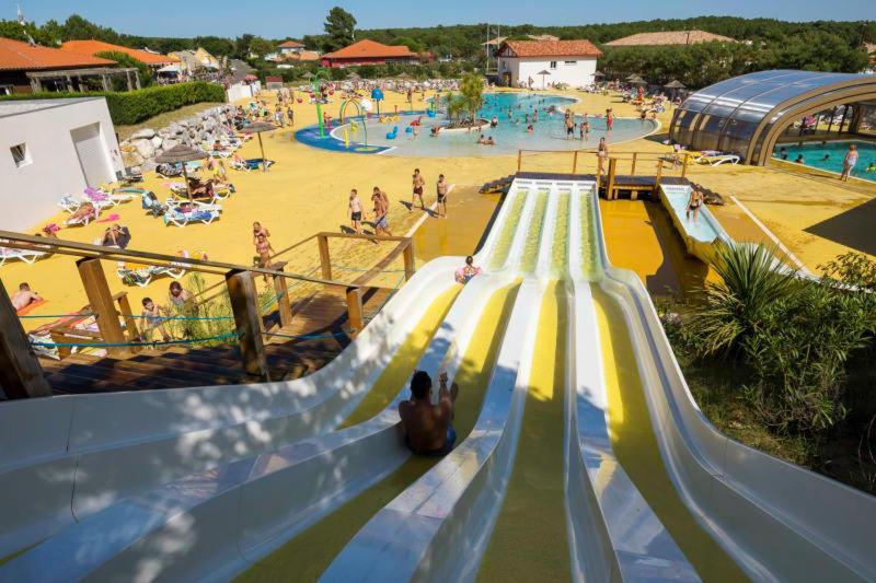 Camping Officiel Siblu La Plage Mimizan Esterno foto