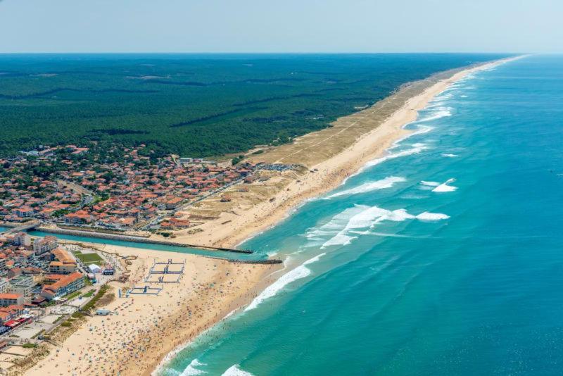 Camping Officiel Siblu La Plage Mimizan Esterno foto