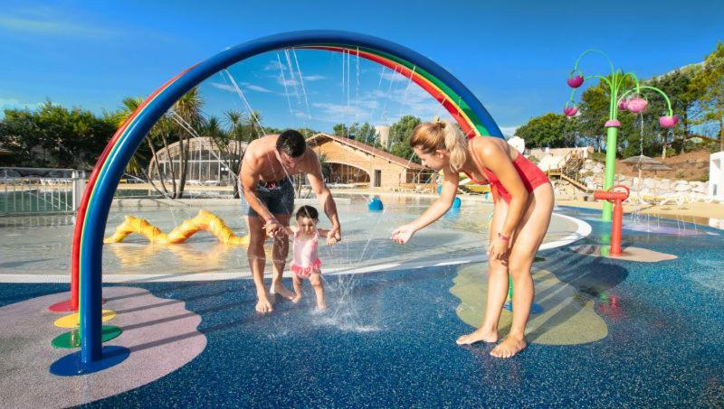Camping Officiel Siblu La Plage Mimizan Esterno foto