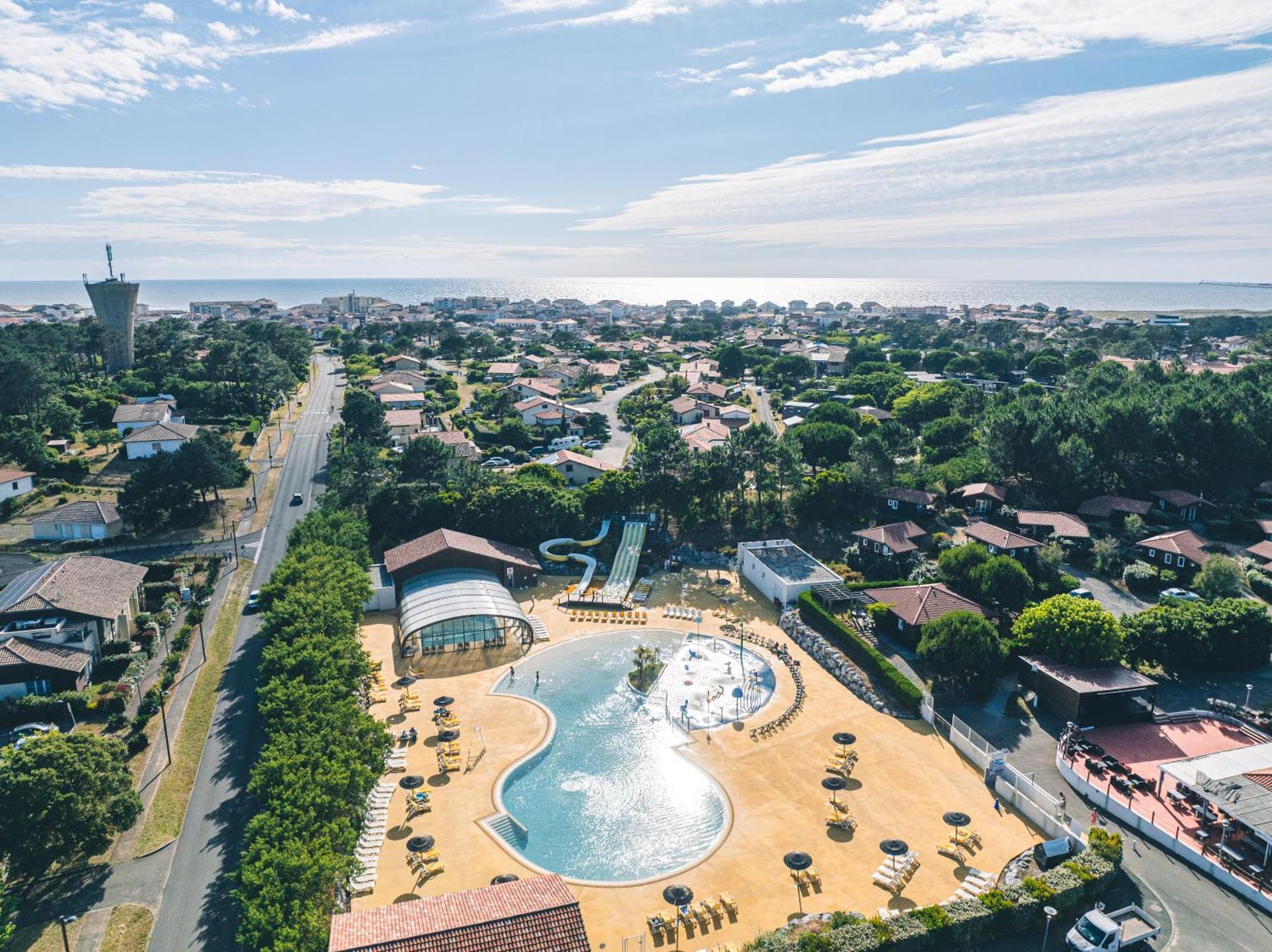 Camping Officiel Siblu La Plage Mimizan Esterno foto