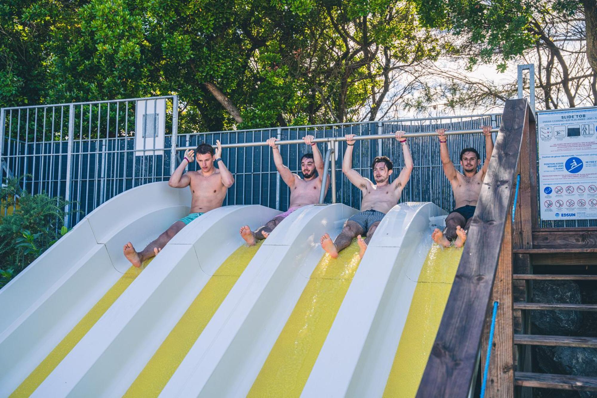 Camping Officiel Siblu La Plage Mimizan Esterno foto